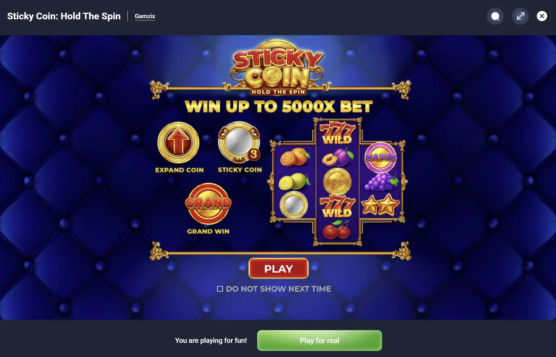 Mobile social play and comfortable screen controls
